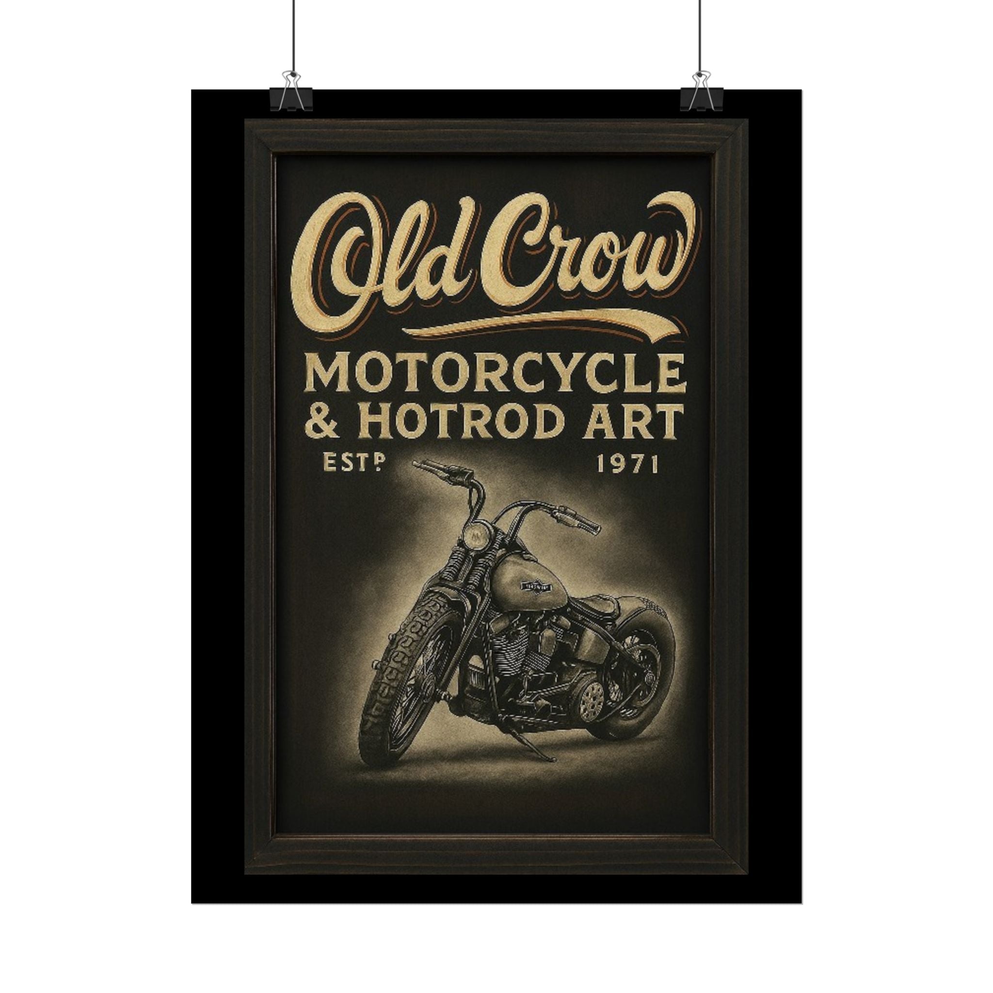 Ride with Pride Art Rolled Posters