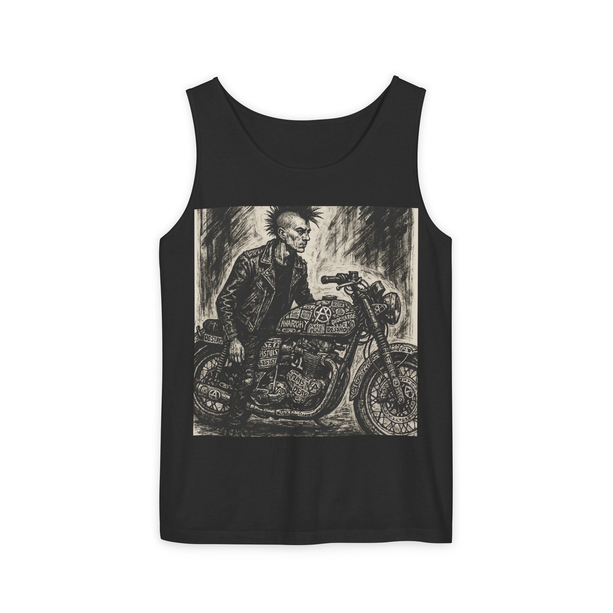 Punk RiderTank Top