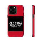Vintage Old Crow Garage Style  Cases