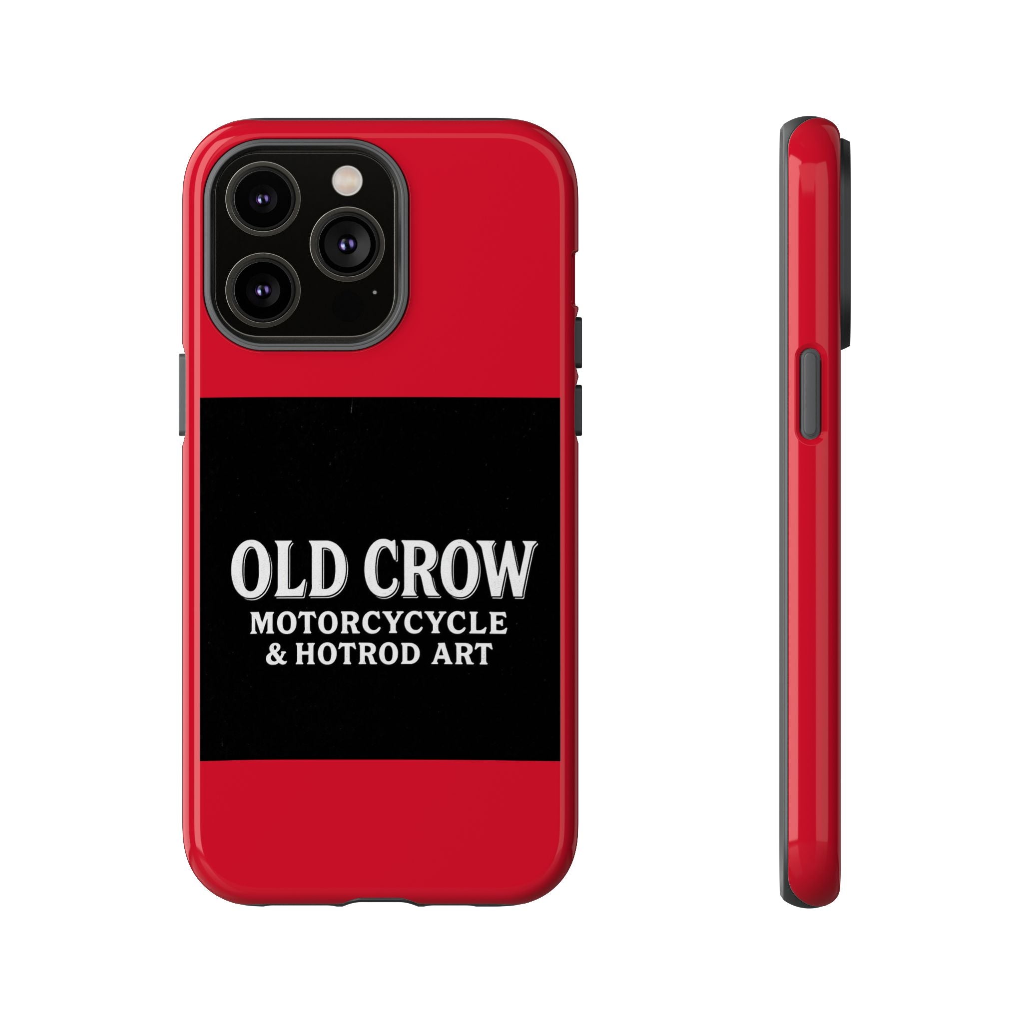 Vintage Old Crow Garage Style  Cases