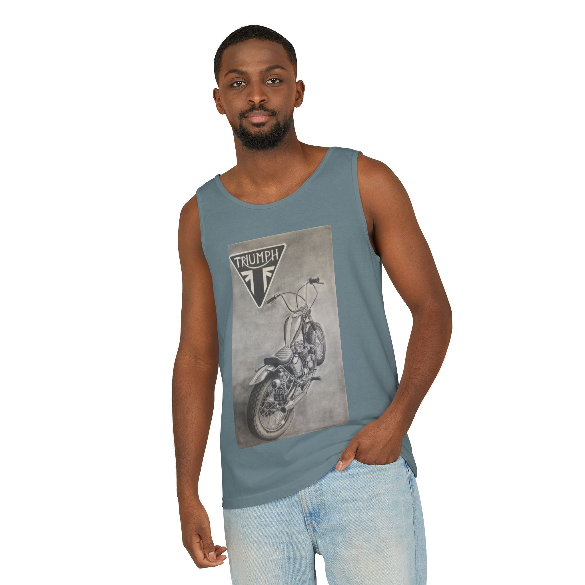 Triumph Classic Ride Tank Top