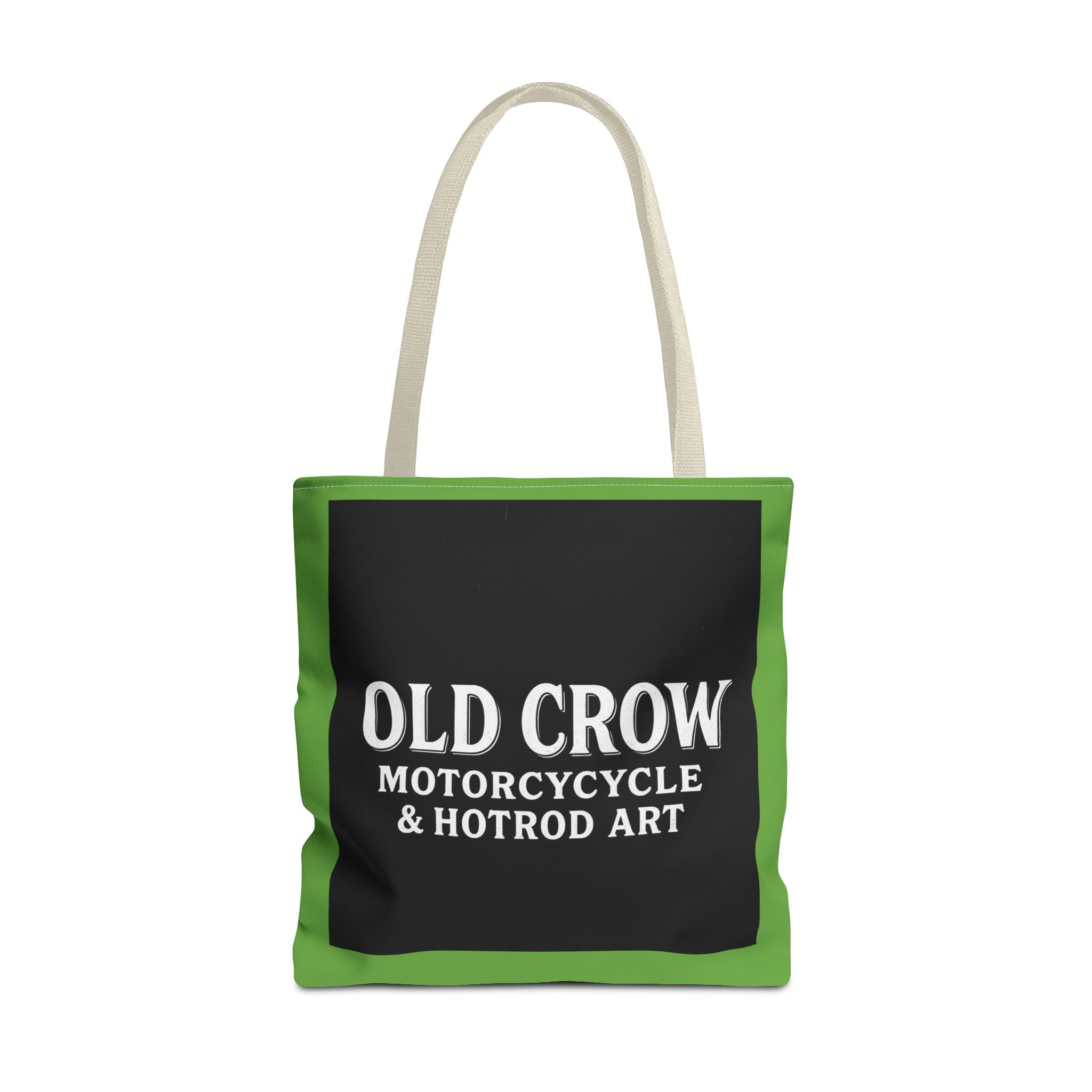 Old Crow Motorcycle & Hotrod Tote Bag
