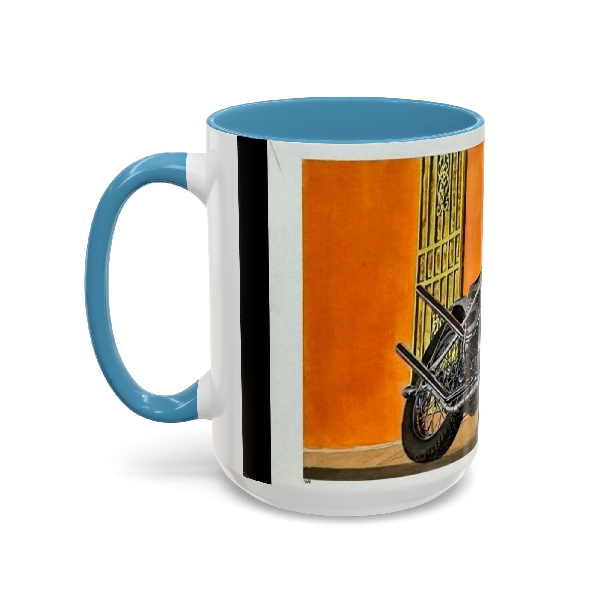 16 Motorcycle Enthusiast Design Coffee Mug