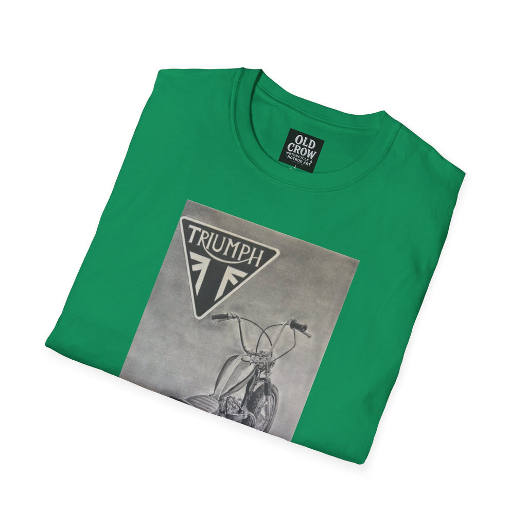 Retro Triumph Chopper Softstyle T-Shirt