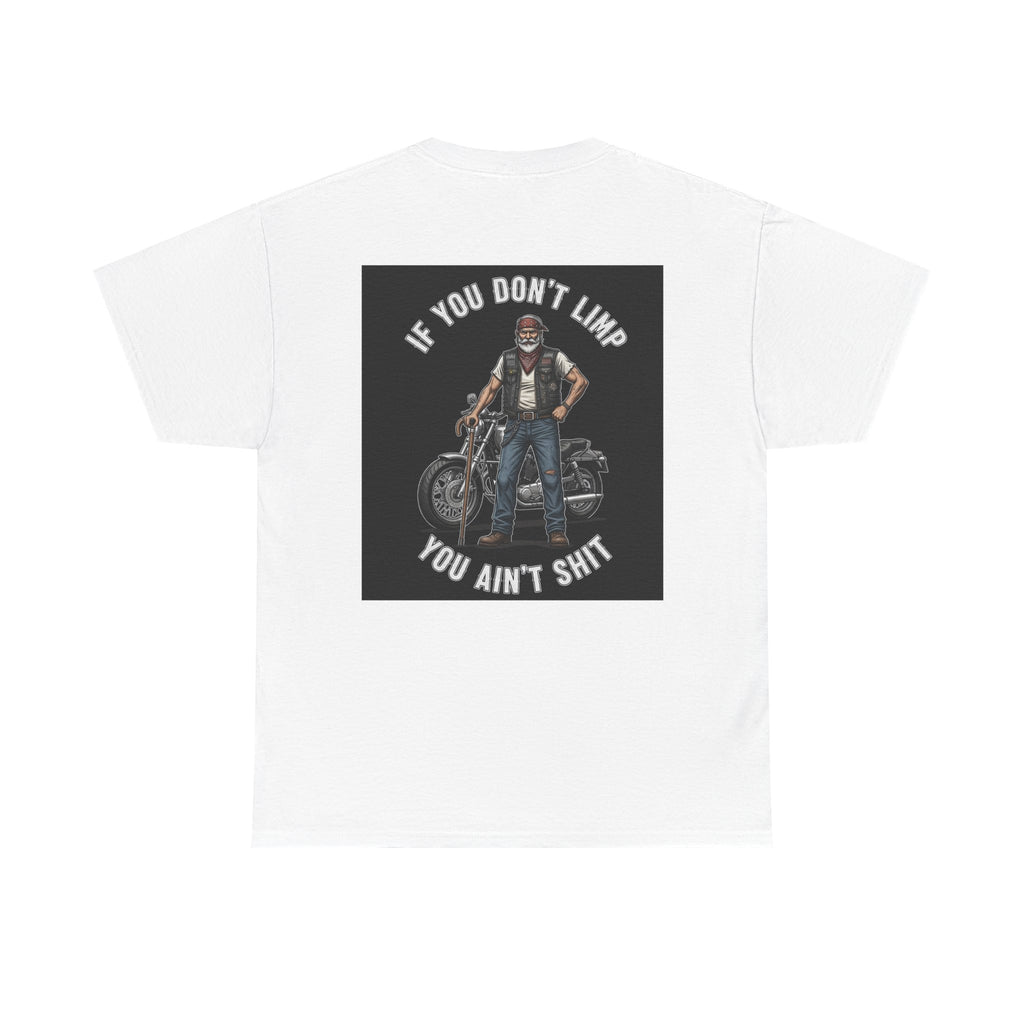 Unisex Heavy Cotton Tee with Bold Statement for Motorbike Lovers, Perfect for Casual Wear, Birthday Gifts, Biker Events, or Celebrations