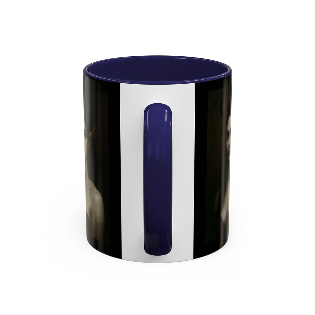 20 Dark Aesthetic Devilish Accent Coffee Mug
