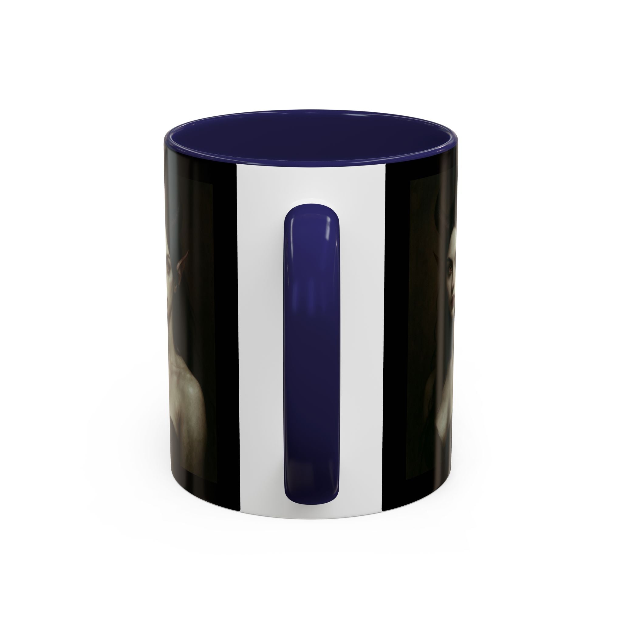 20 Dark Aesthetic Devilish Accent Coffee Mug