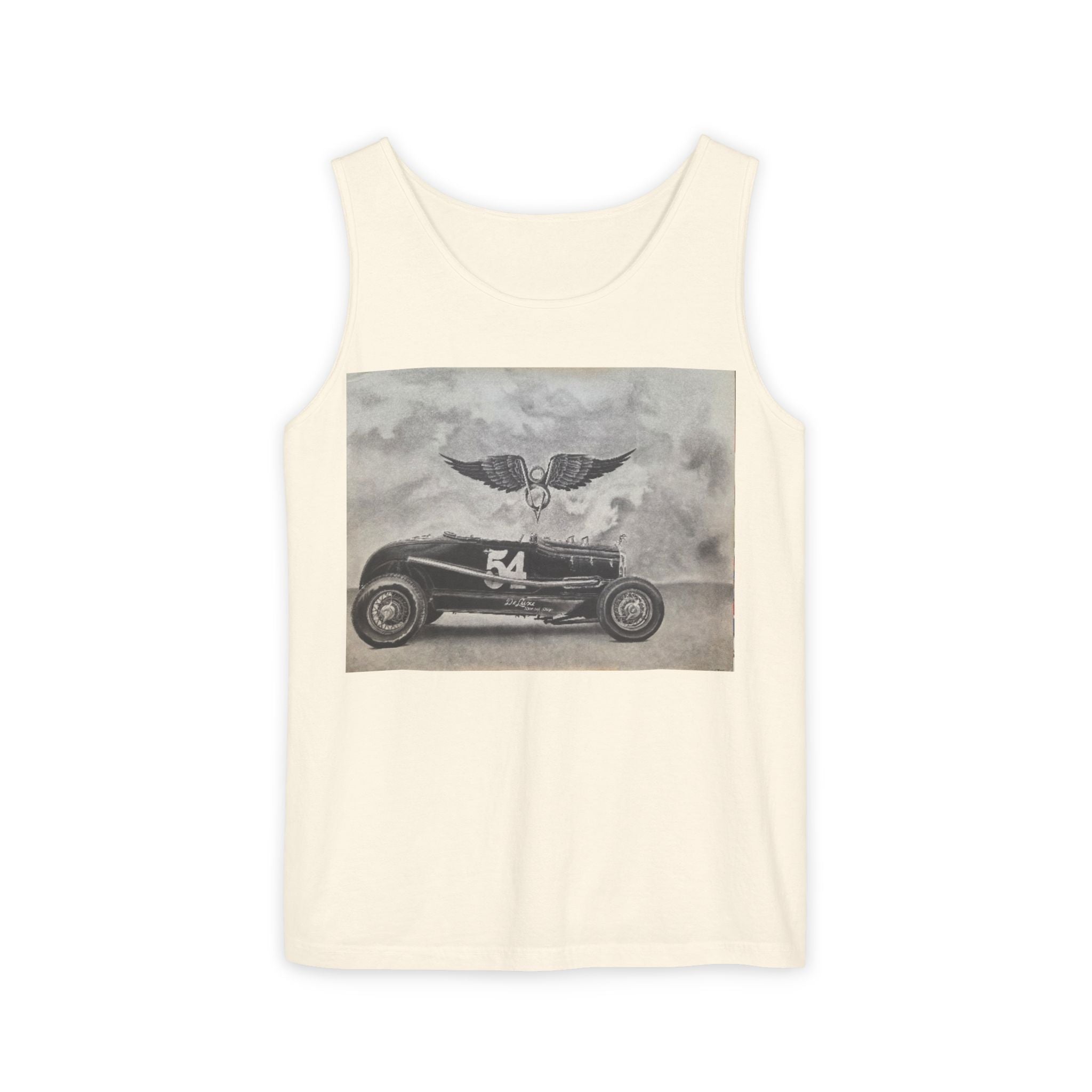 No. 54 Racer Spirit Tank Top