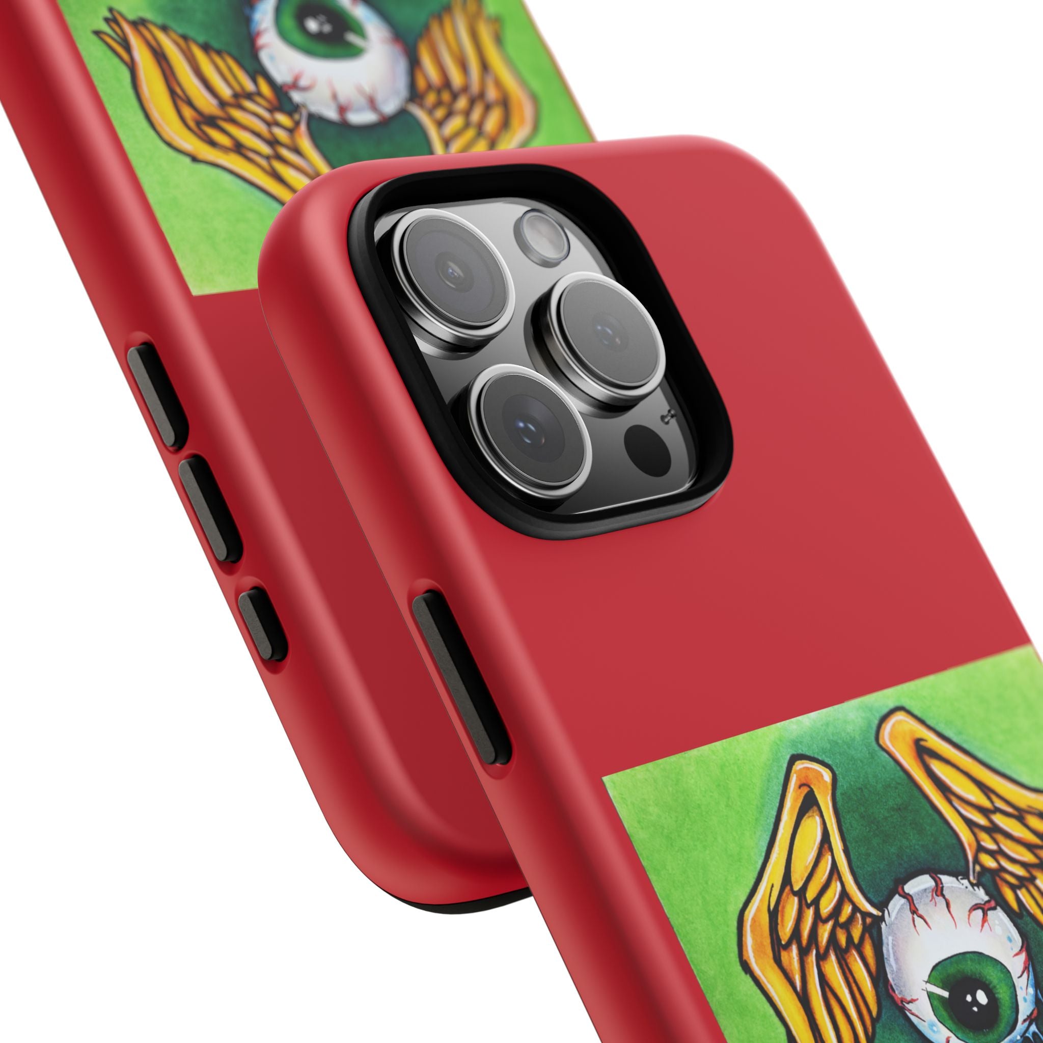 Dripping Eye in Flight Cases