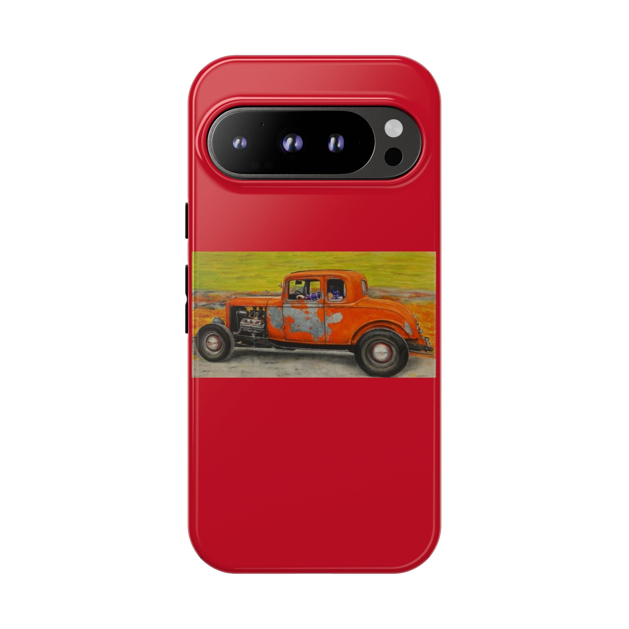 Orange Fury Cases