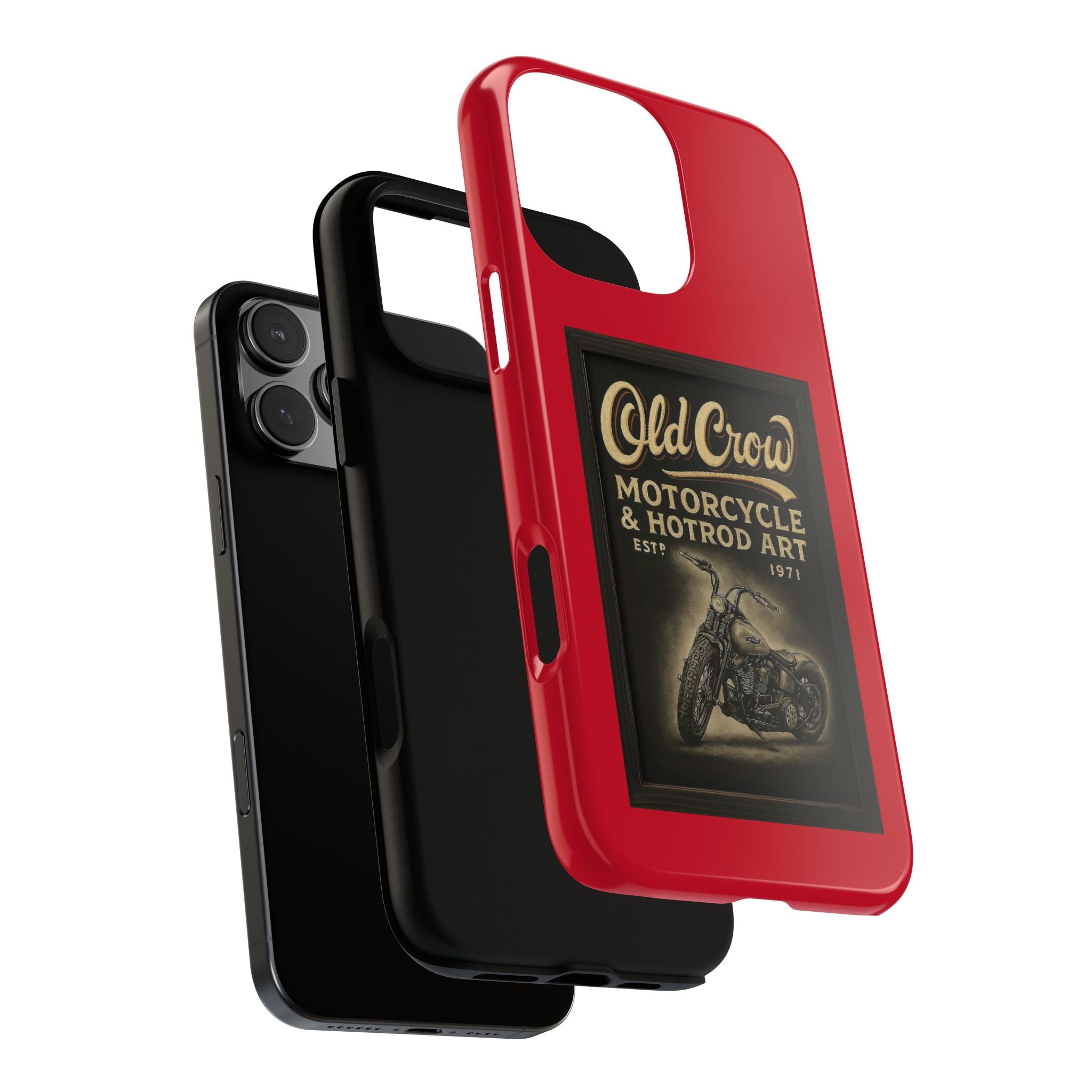 Old Crow 1971 Cases