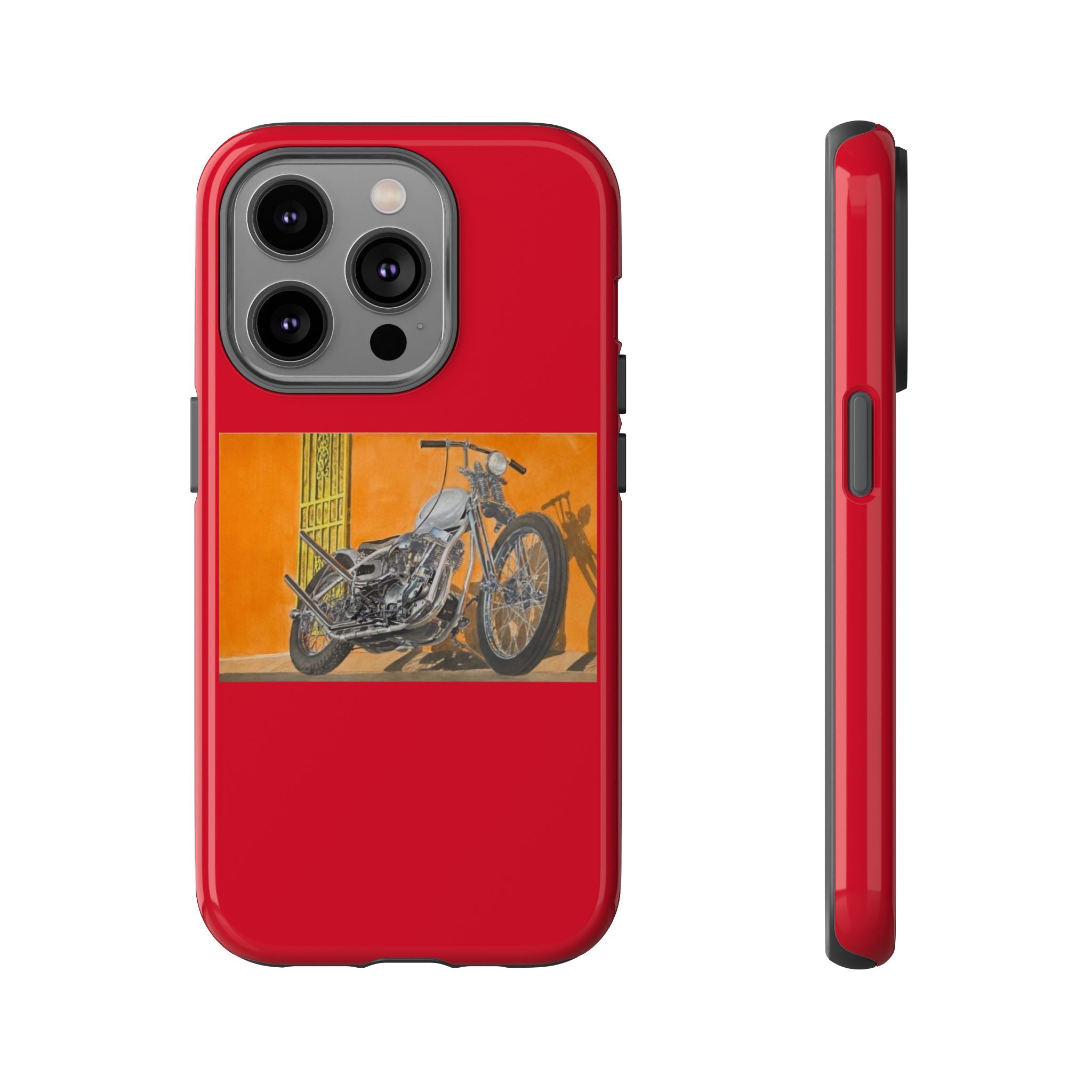 Orange Heat Cases