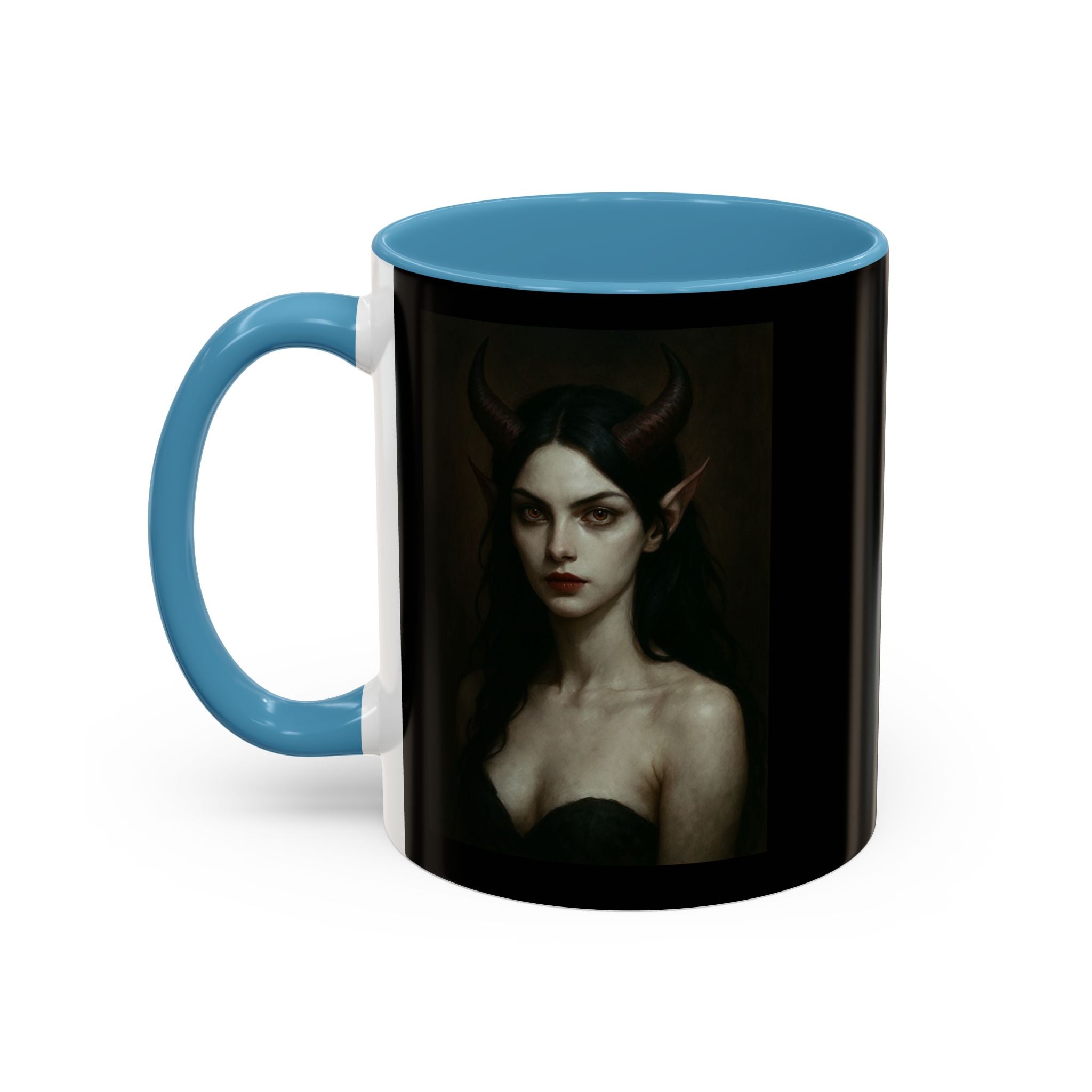 20 Dark Aesthetic Devilish Accent Coffee Mug