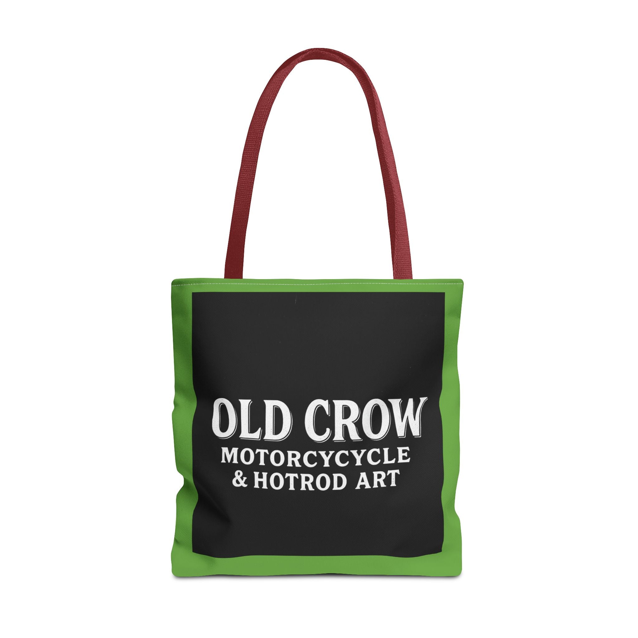 Old Crow Motorcycle & Hotrod Tote Bag