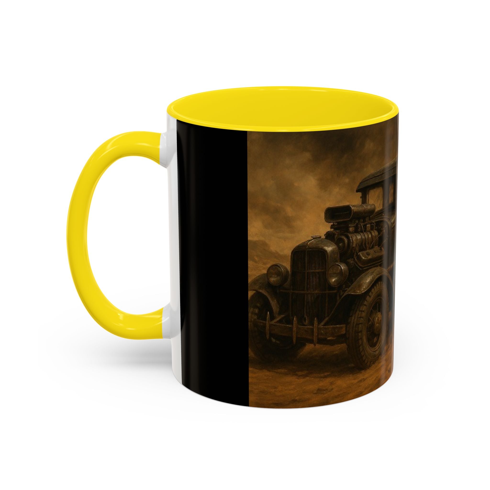 9 Themed Coffee Mug for Bikers & Collectors