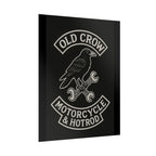 Iron Feathers, Steel Roads Art Print