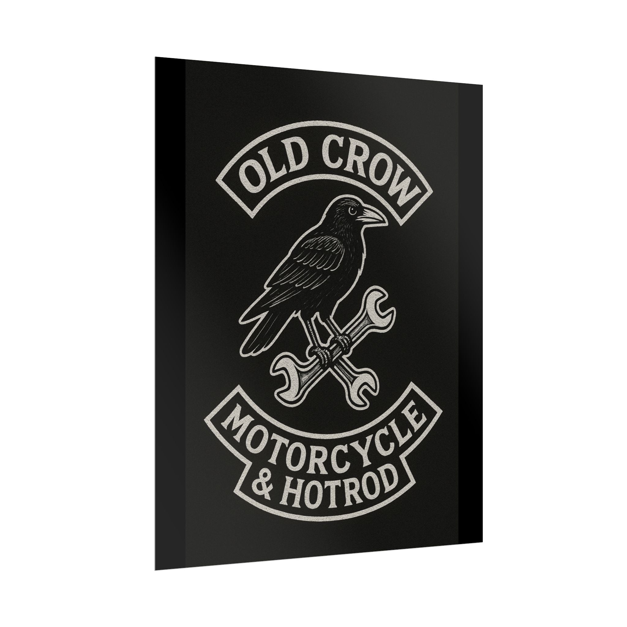Iron Feathers, Steel Roads Art Print
