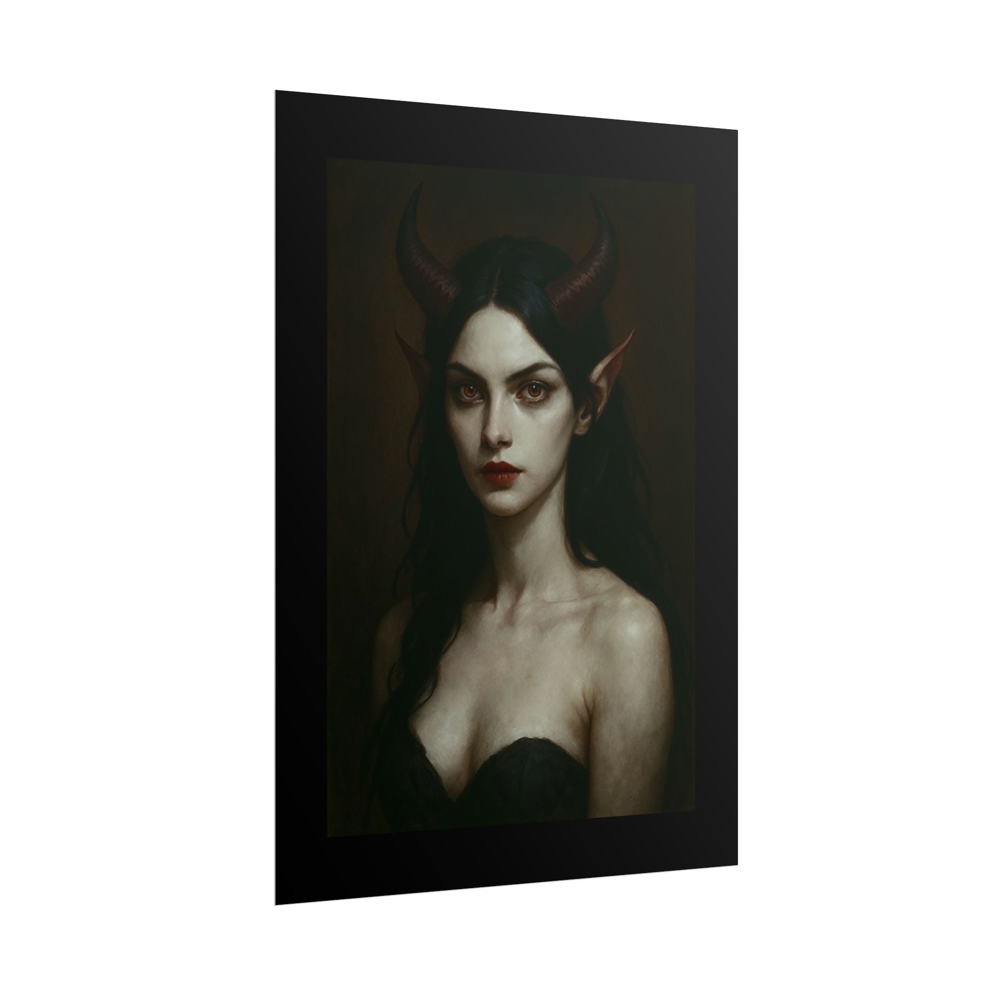 Gothic Art Rolled Posters, Dark Fantasy Wall Decor