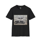 Hotrod Racer No. 54 Softstyle T-Shirt