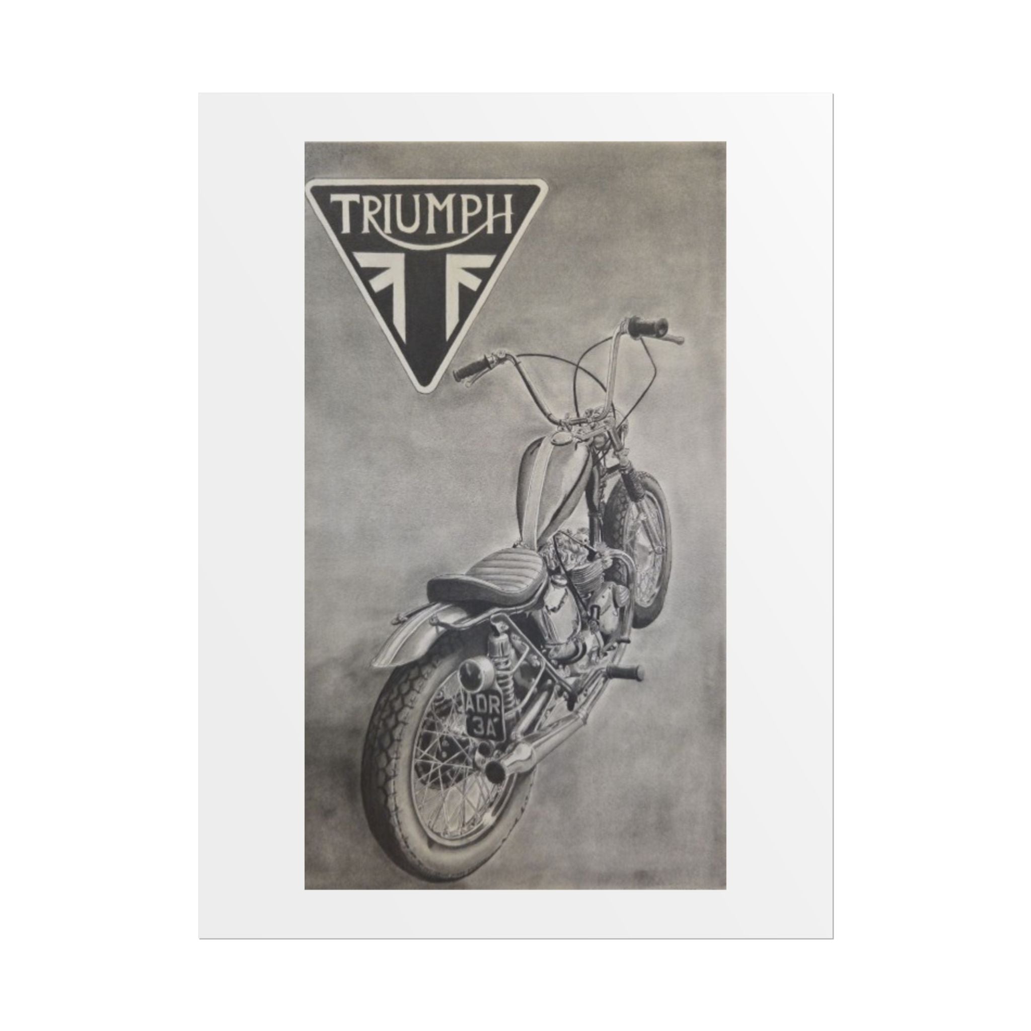 Triumph of the Open Road Wall Art