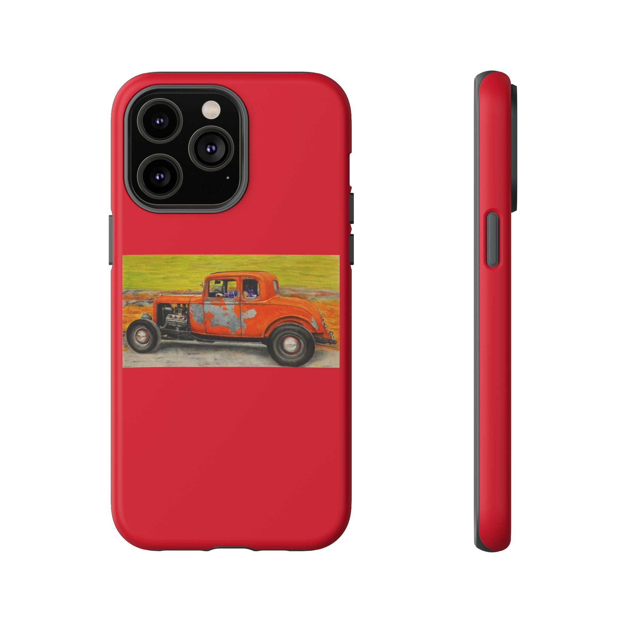 Orange Fury Cases
