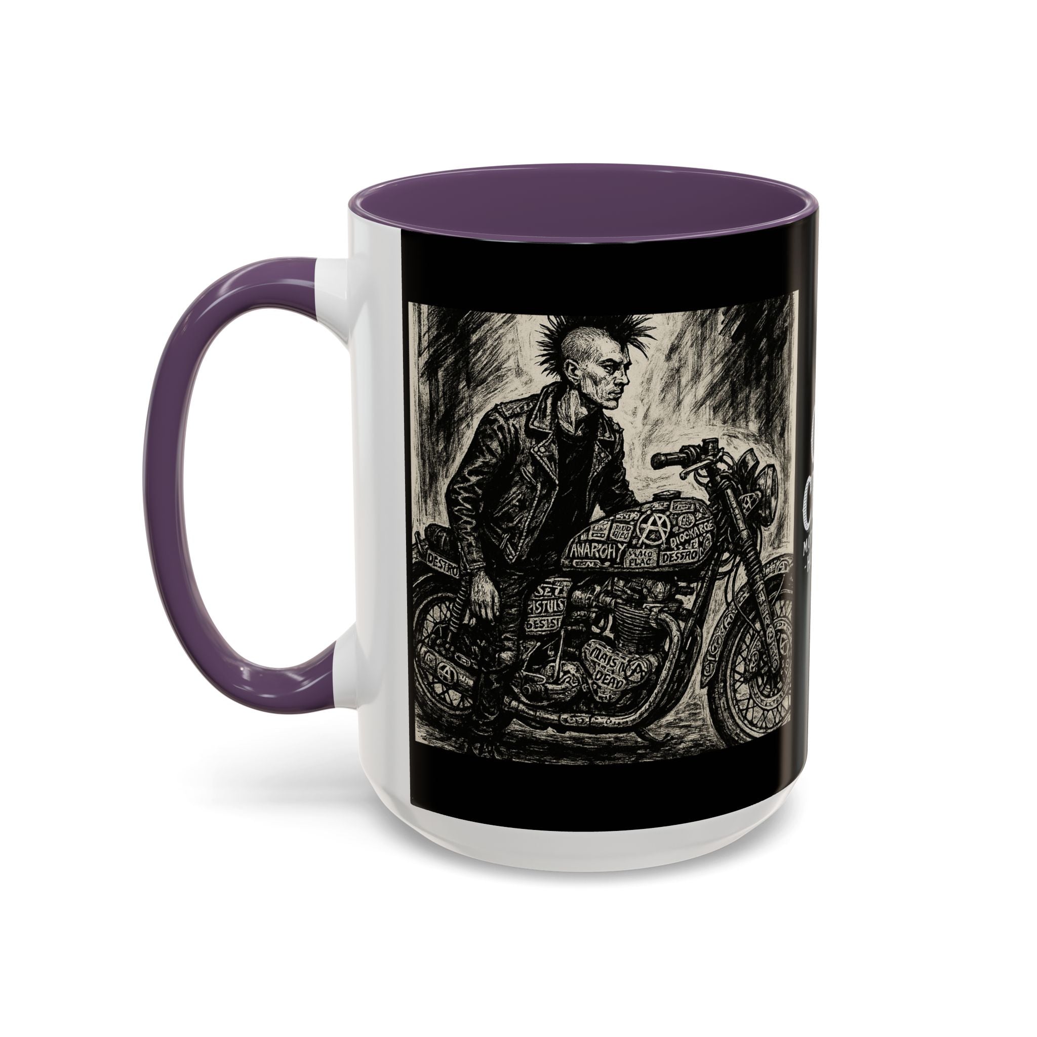 22 Punk Rock Accent Coffee Mug
