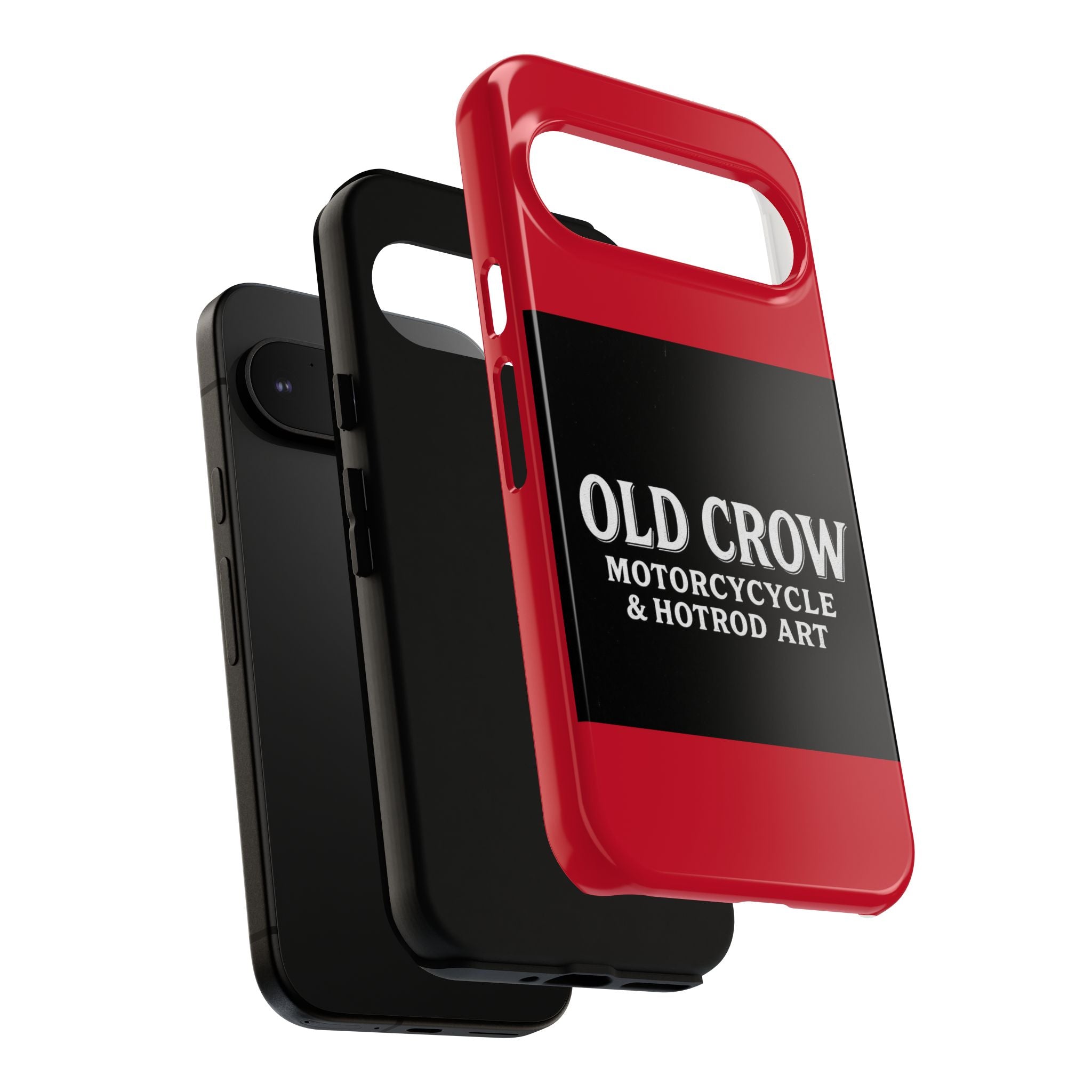 Vintage Old Crow Garage Style  Cases