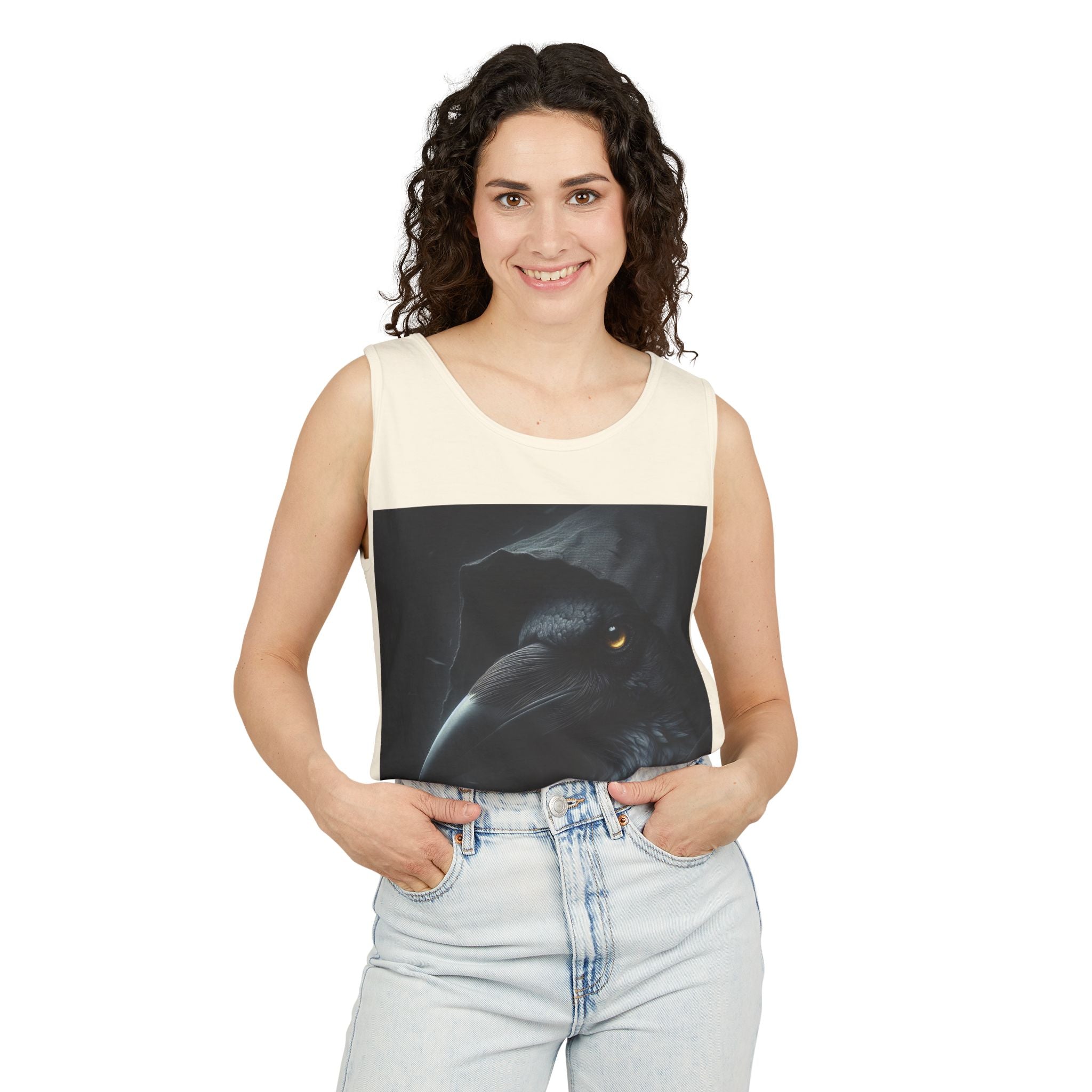 Shadow Raven Tank Top
