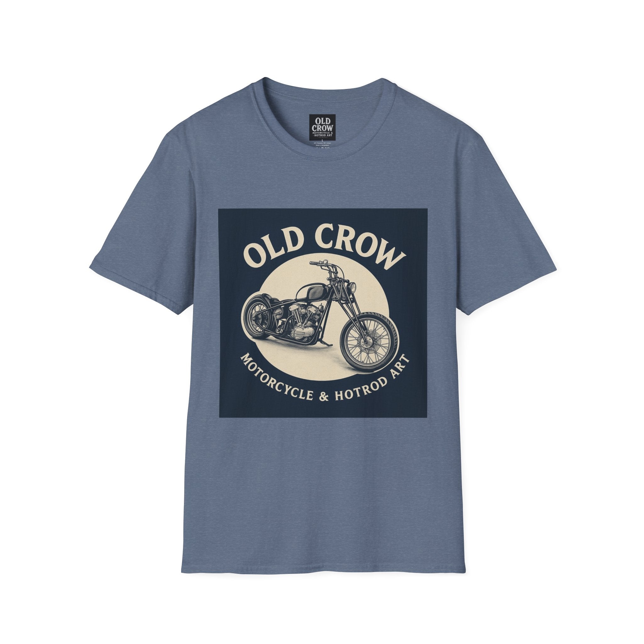 Old Crow Vintage Chopper Softstyle T-Shirt
