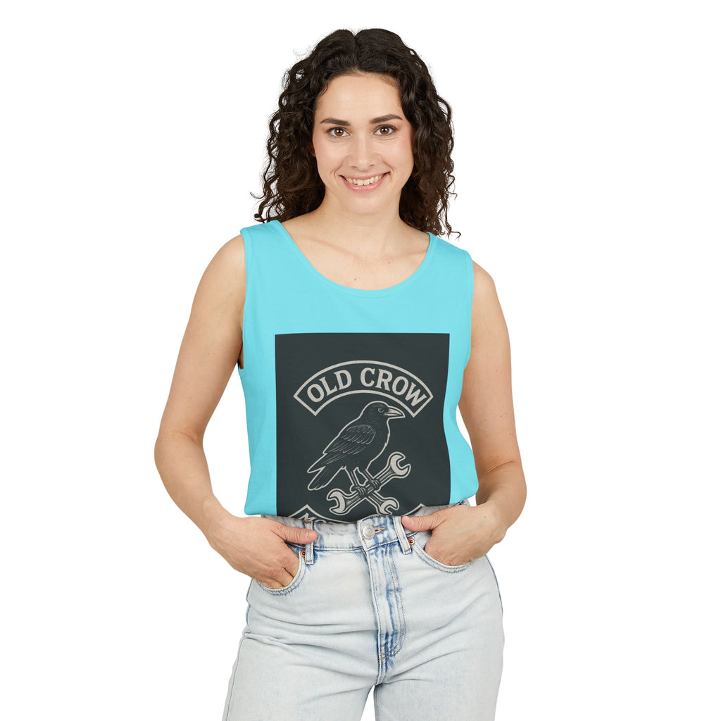 Old Crow Mechanics Top