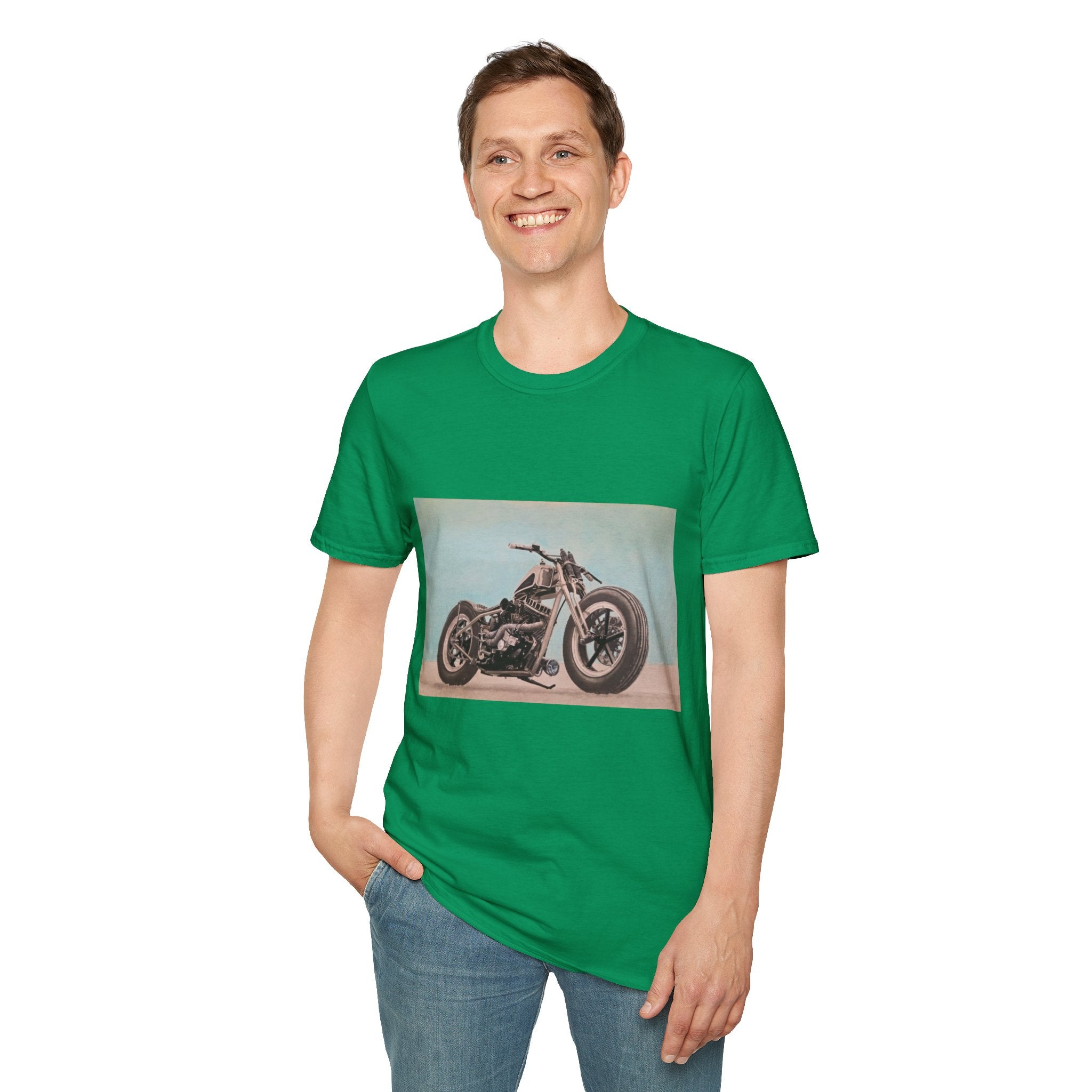 Low-Rider Chopper Canvas T-Shirt