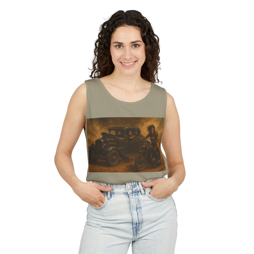 Road Warriors Unisex Garment-Dyed Tank Top