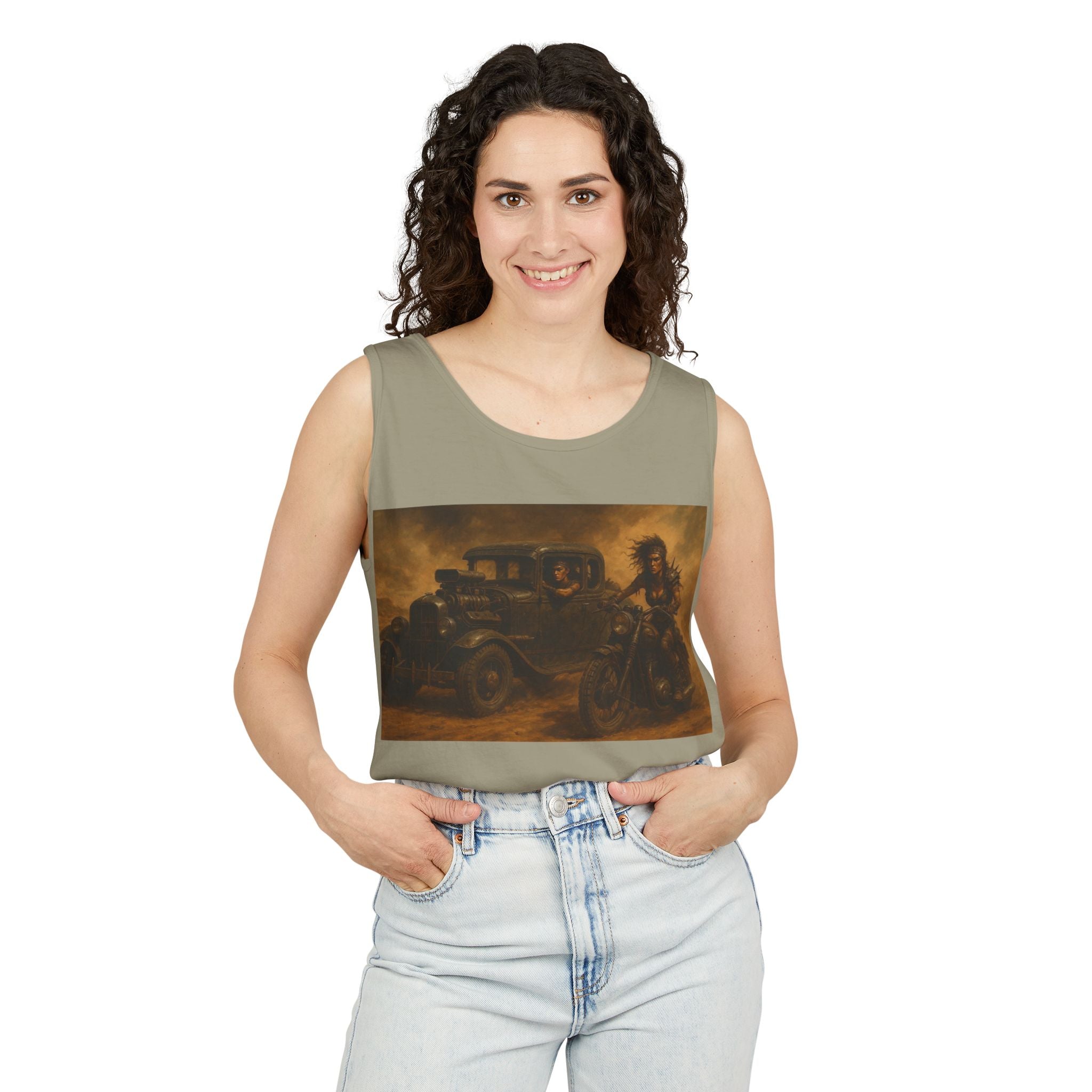 Road Warriors Unisex Garment-Dyed Tank Top