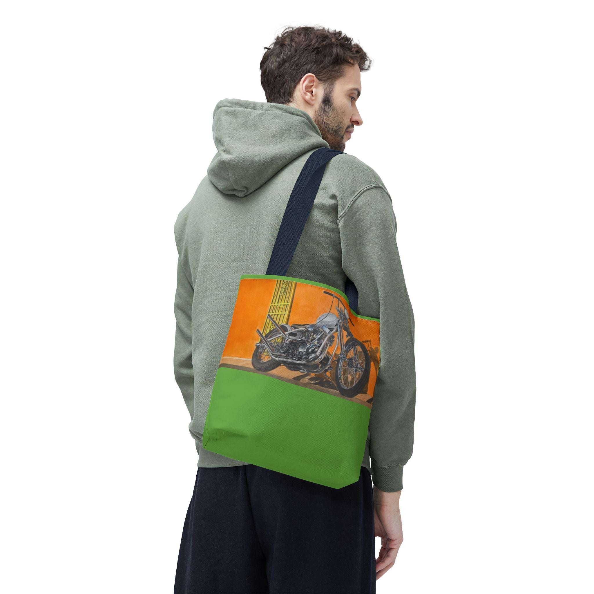 Iron in the Sun Tote Bag