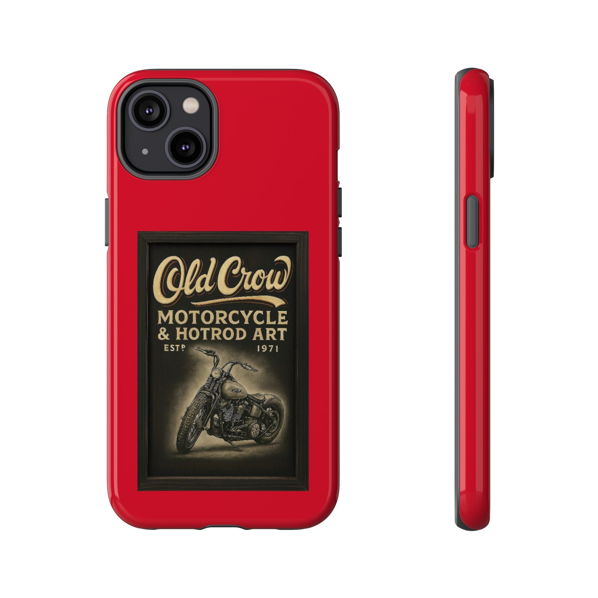 Old Crow 1971 Cases