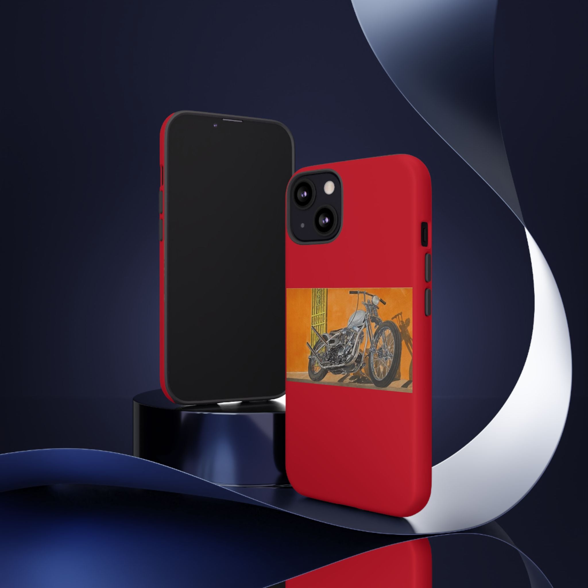 Orange Heat Cases
