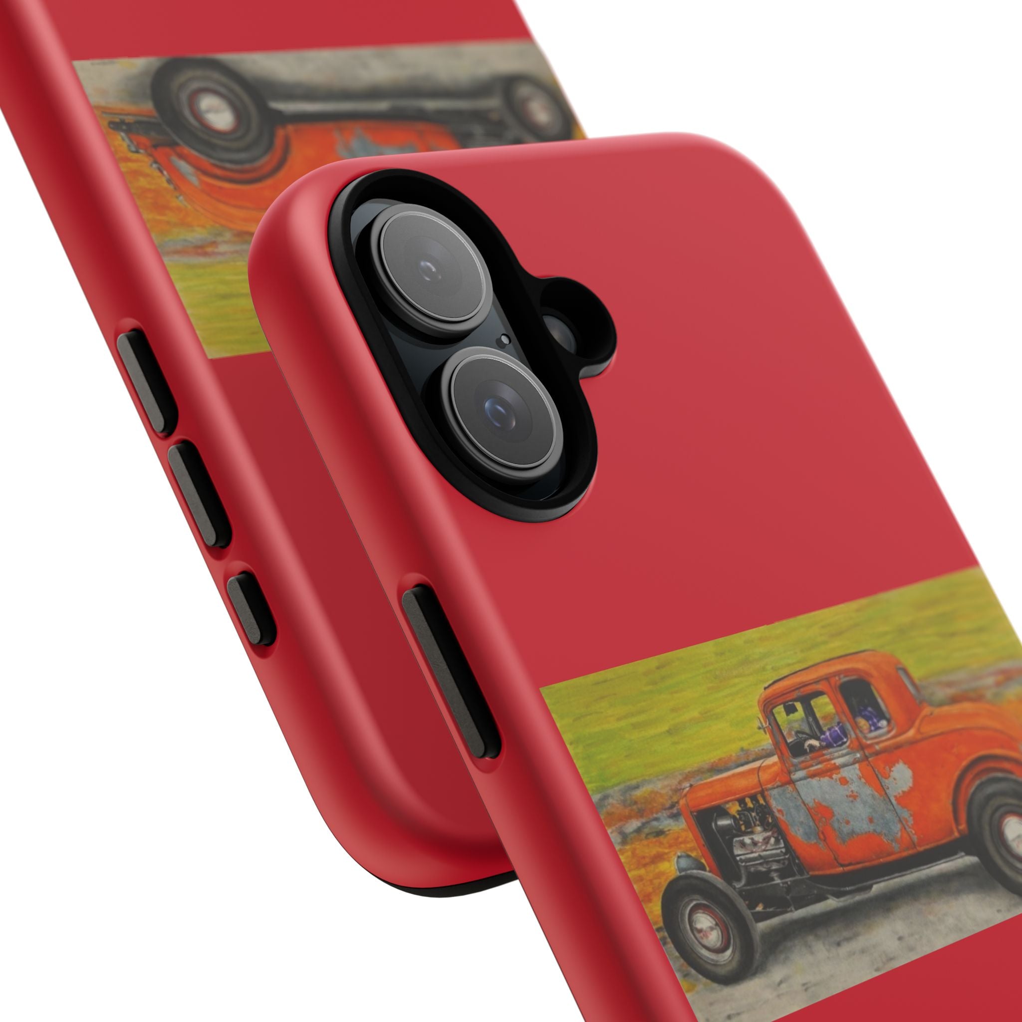 Orange Fury Cases