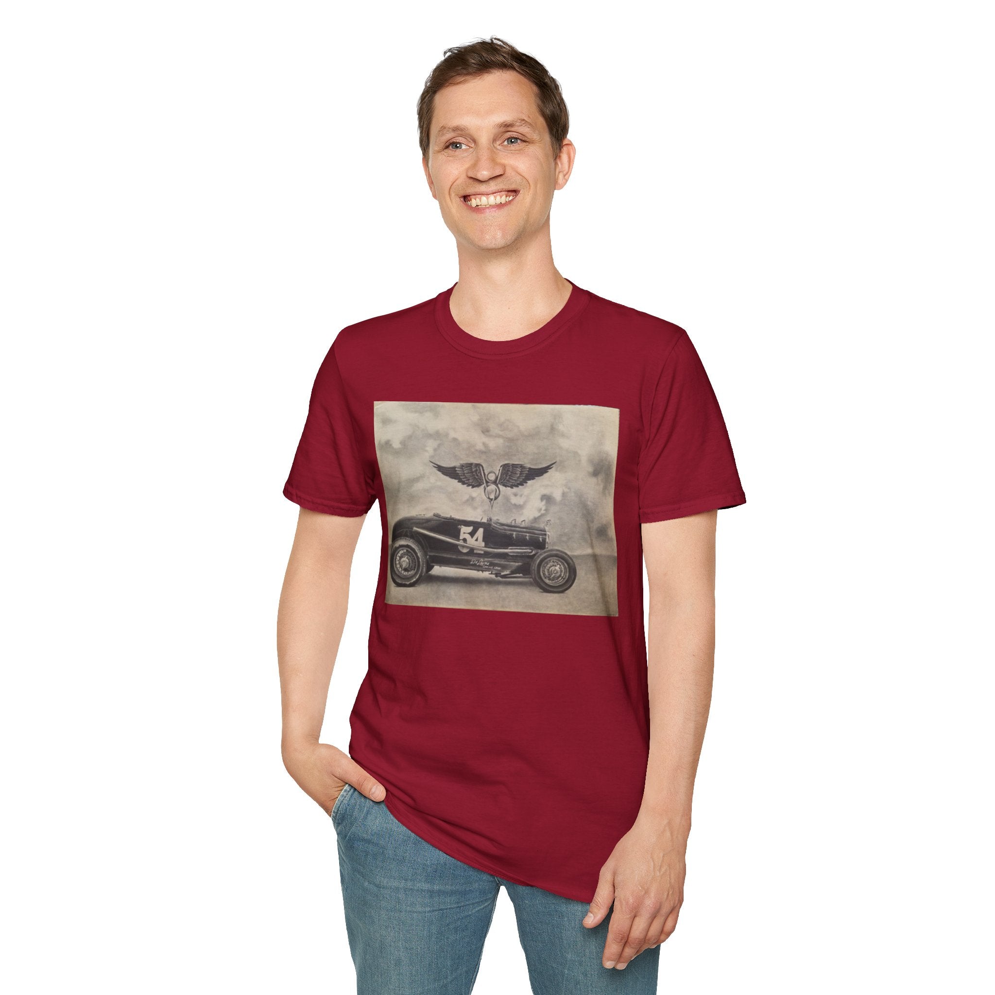 No. 54 "The Flying V-8"