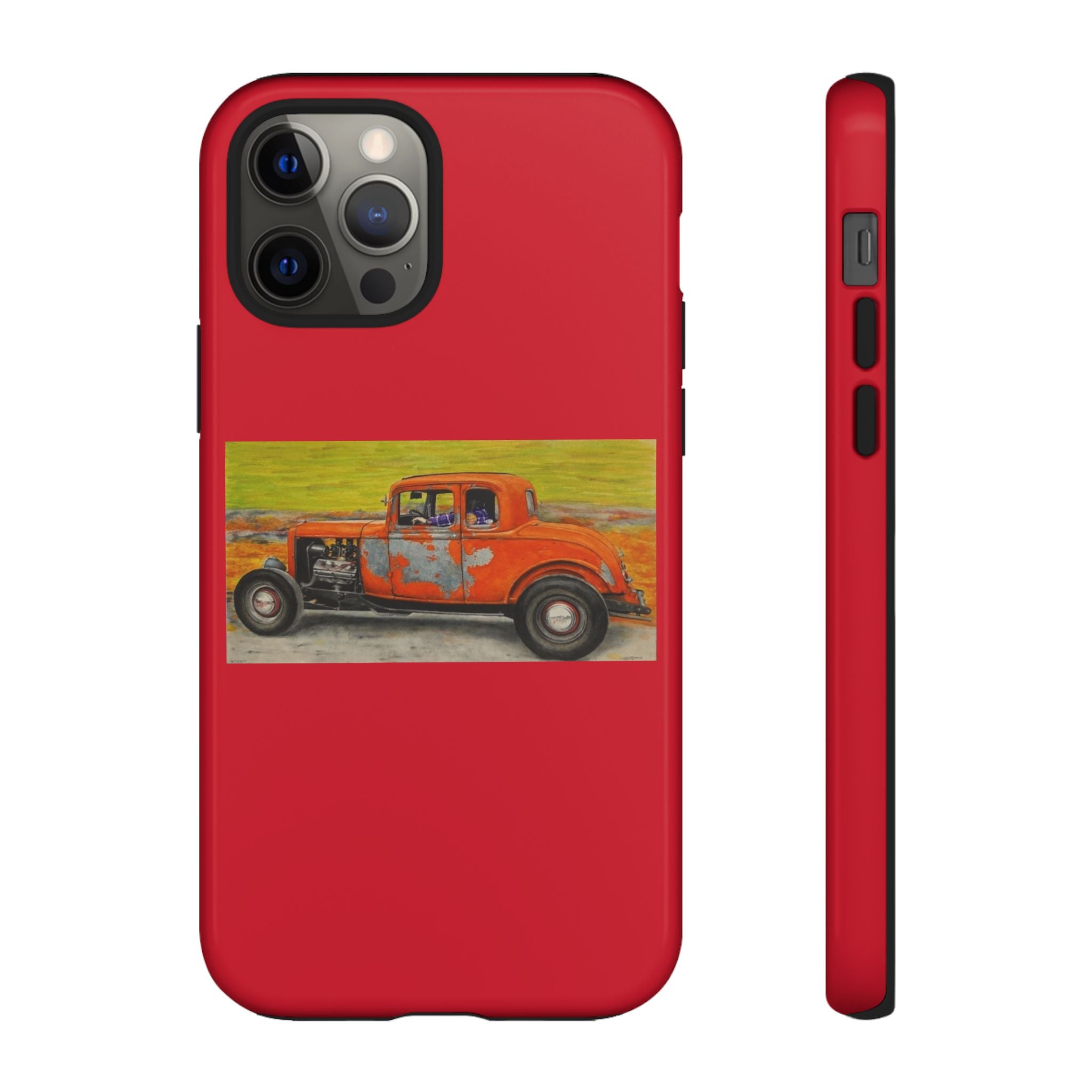 Orange Fury Cases