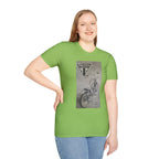Retro Triumph Chopper Softstyle T-Shirt