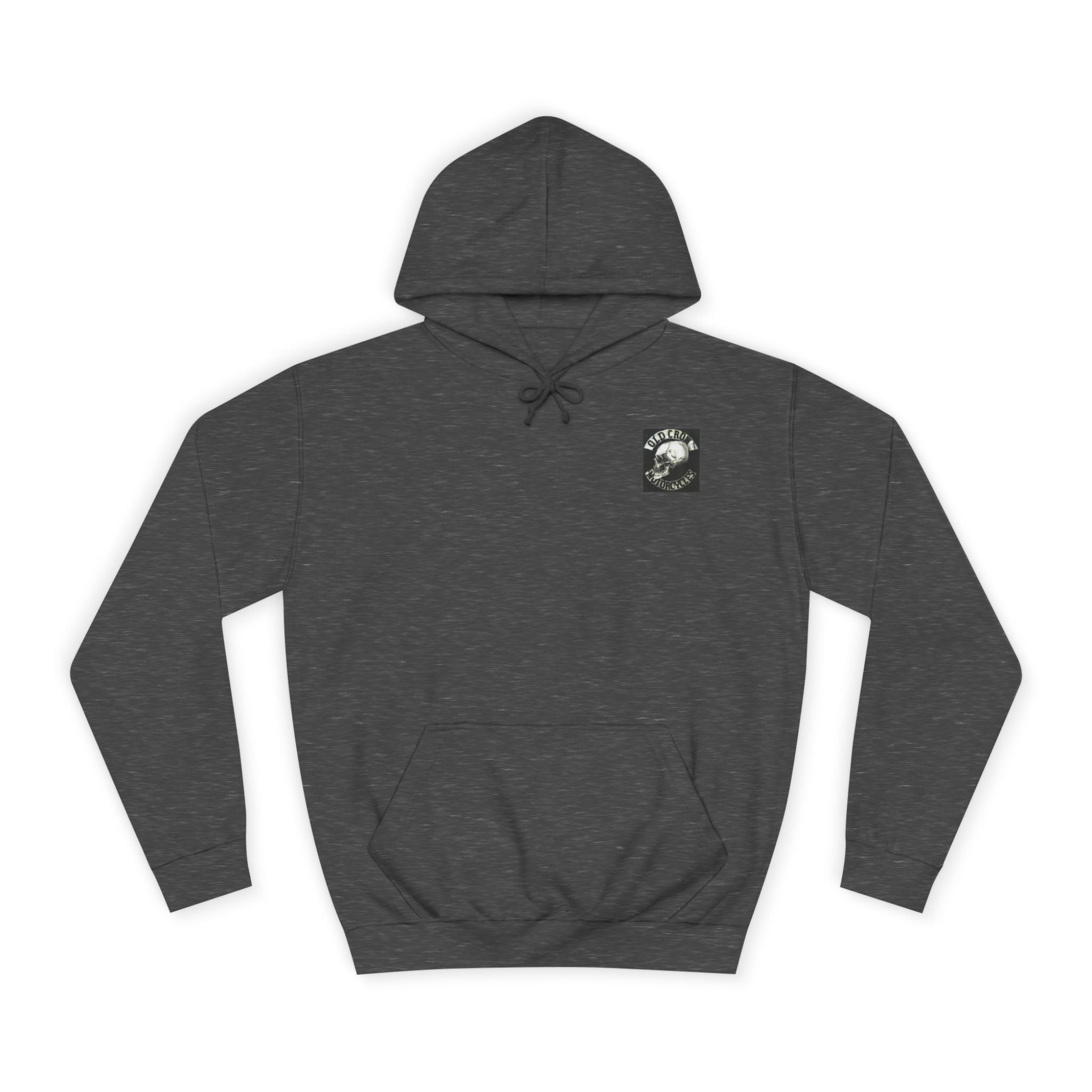 Old Crow Motorcycles Skull Hoodie