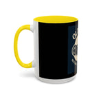 4 Old Crow Motorcycle Art Coffee Mug