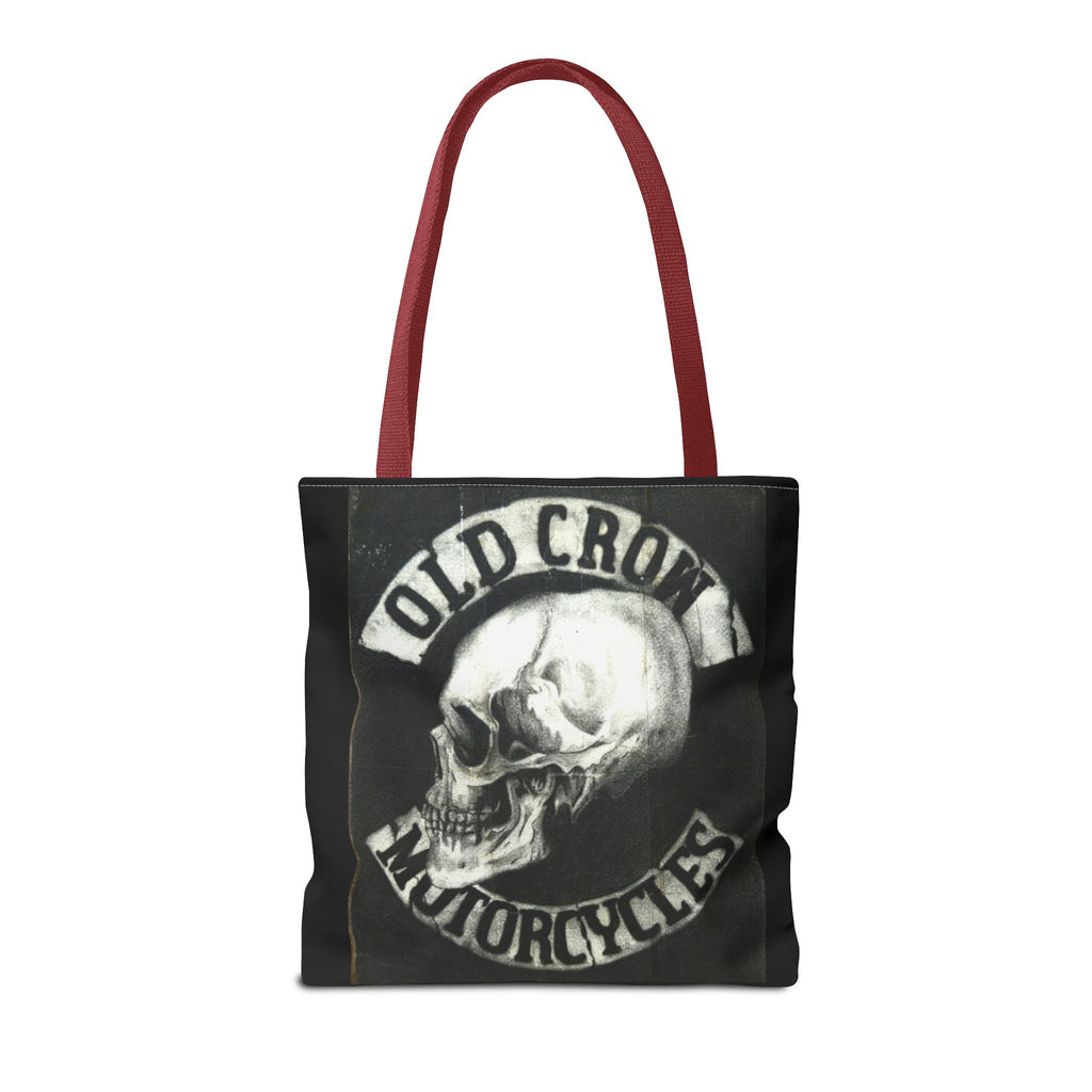 Chrome Shadow Tote Bag