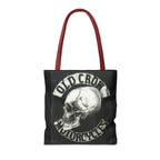 Chrome Shadow Tote Bag