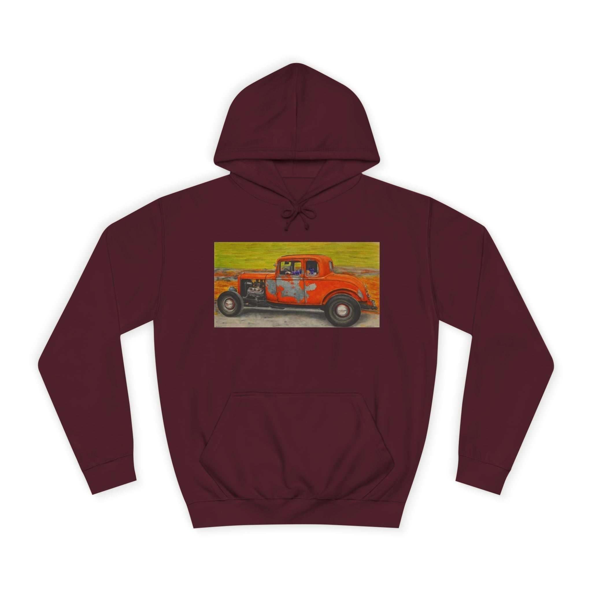 Rust Runner Hoodie