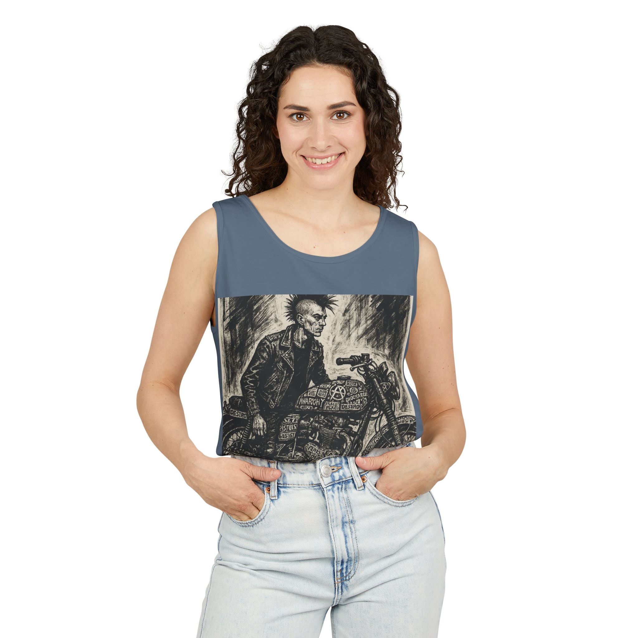 Punk RiderTank Top