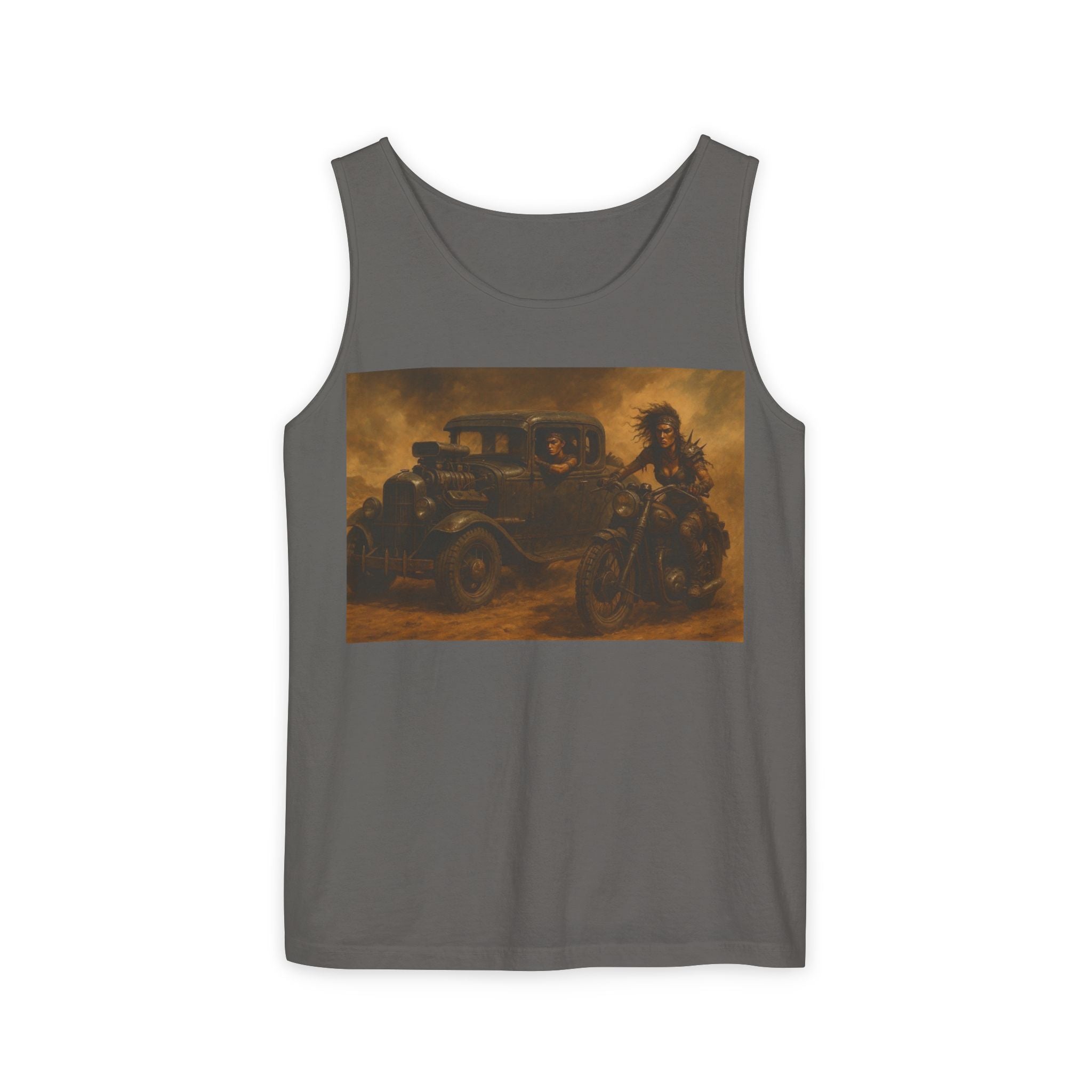 Road Warriors Unisex Garment-Dyed Tank Top