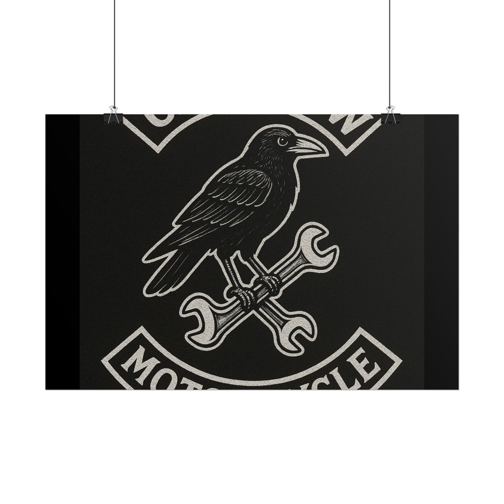 Iron Feathers, Steel Roads Art Print