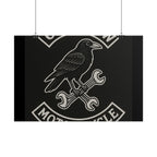 Iron Feathers, Steel Roads Art Print