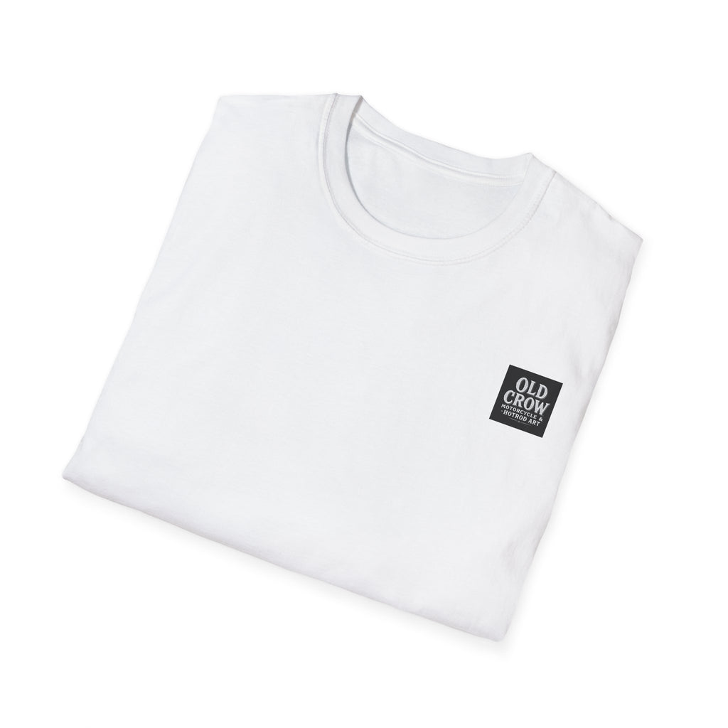 Old Crow Shop Sign T-Shirt